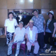 Members of a CCP chapter in Xi Liu Village in Gansu province celebrate a local’s 80th birthday.
